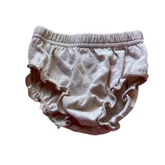 3/$20 Disney baby 0-3 month diaper cover cream colour - Picture 1 of 4